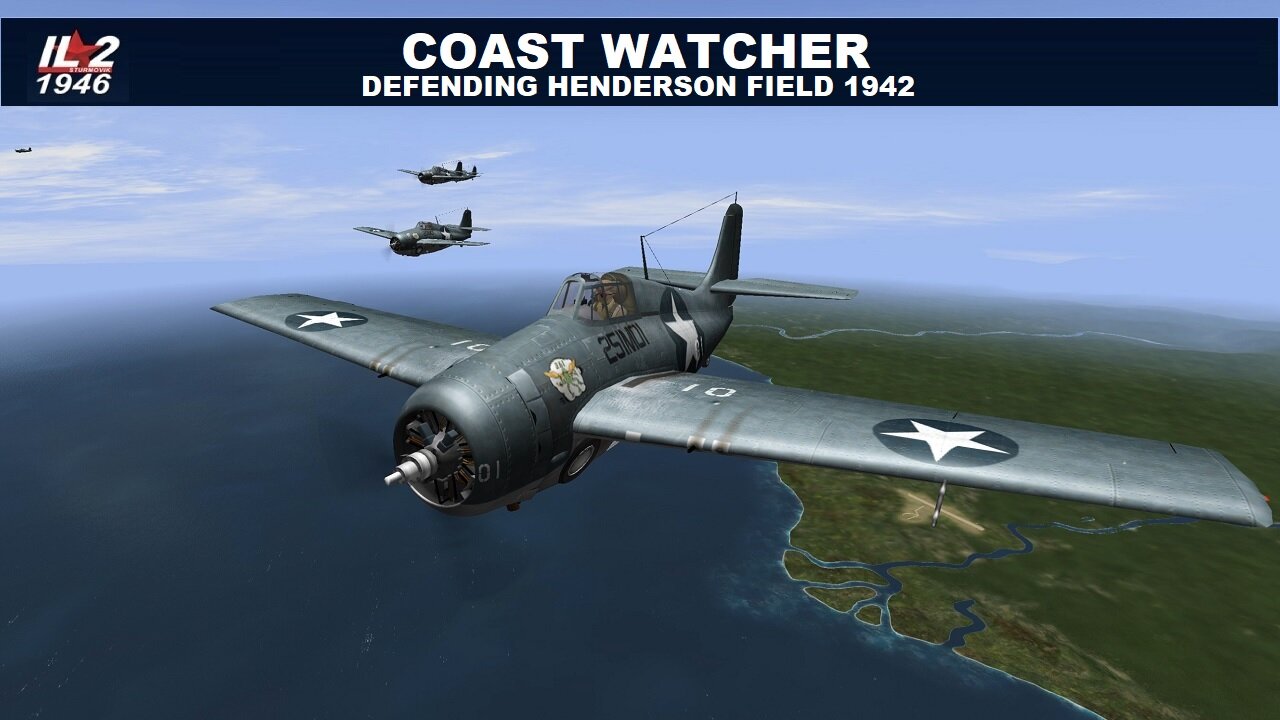 Defending Henderson Field 1942