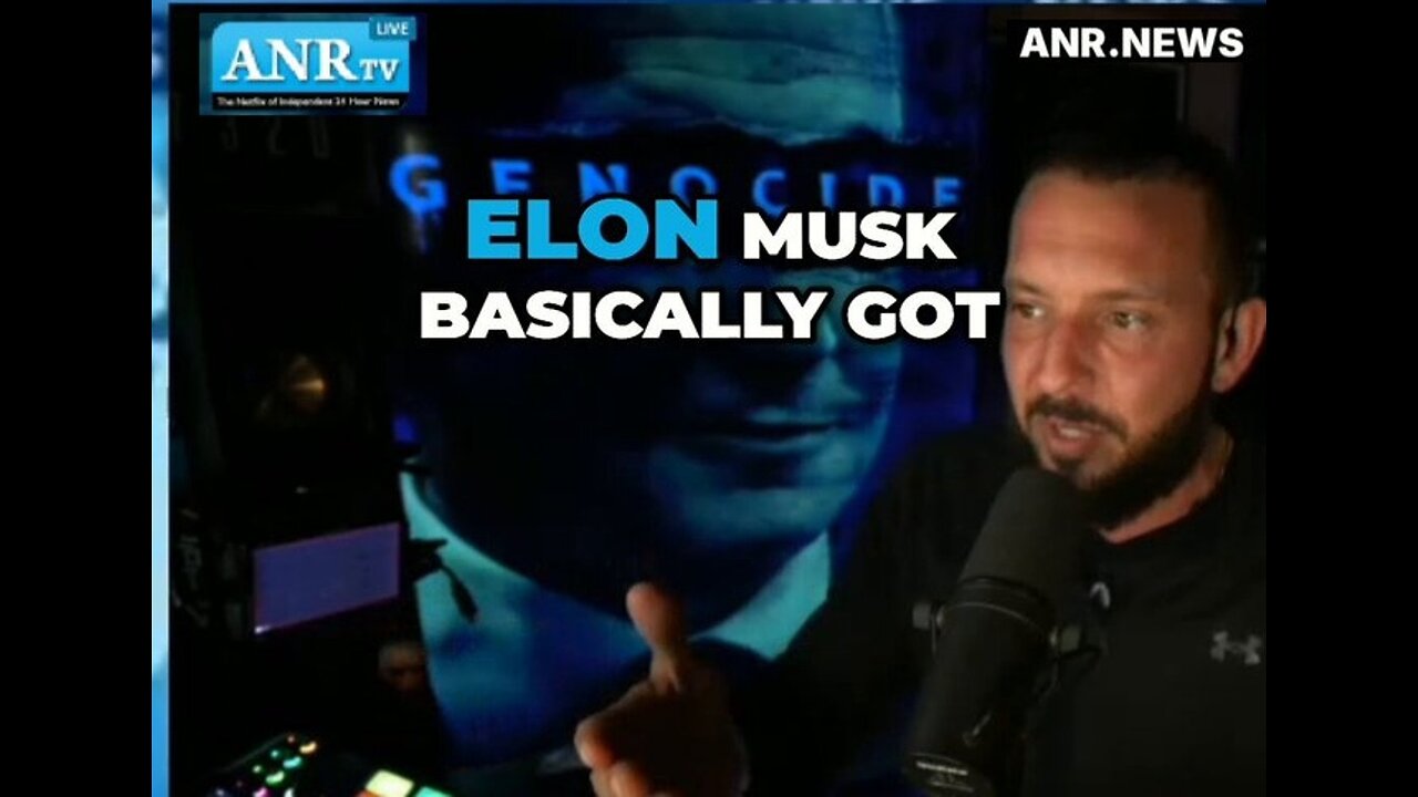 ELON MUSK Tried to Expose This. They Kicked Him Out For It