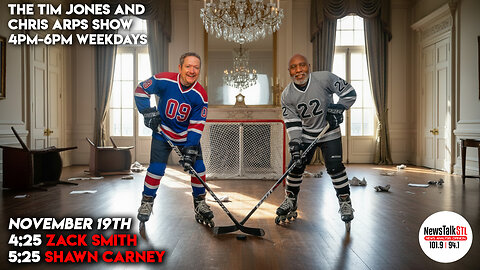 The Tim Jones and Chris Arps Show 11.19.2025 Zack Smith | Shawn Carney