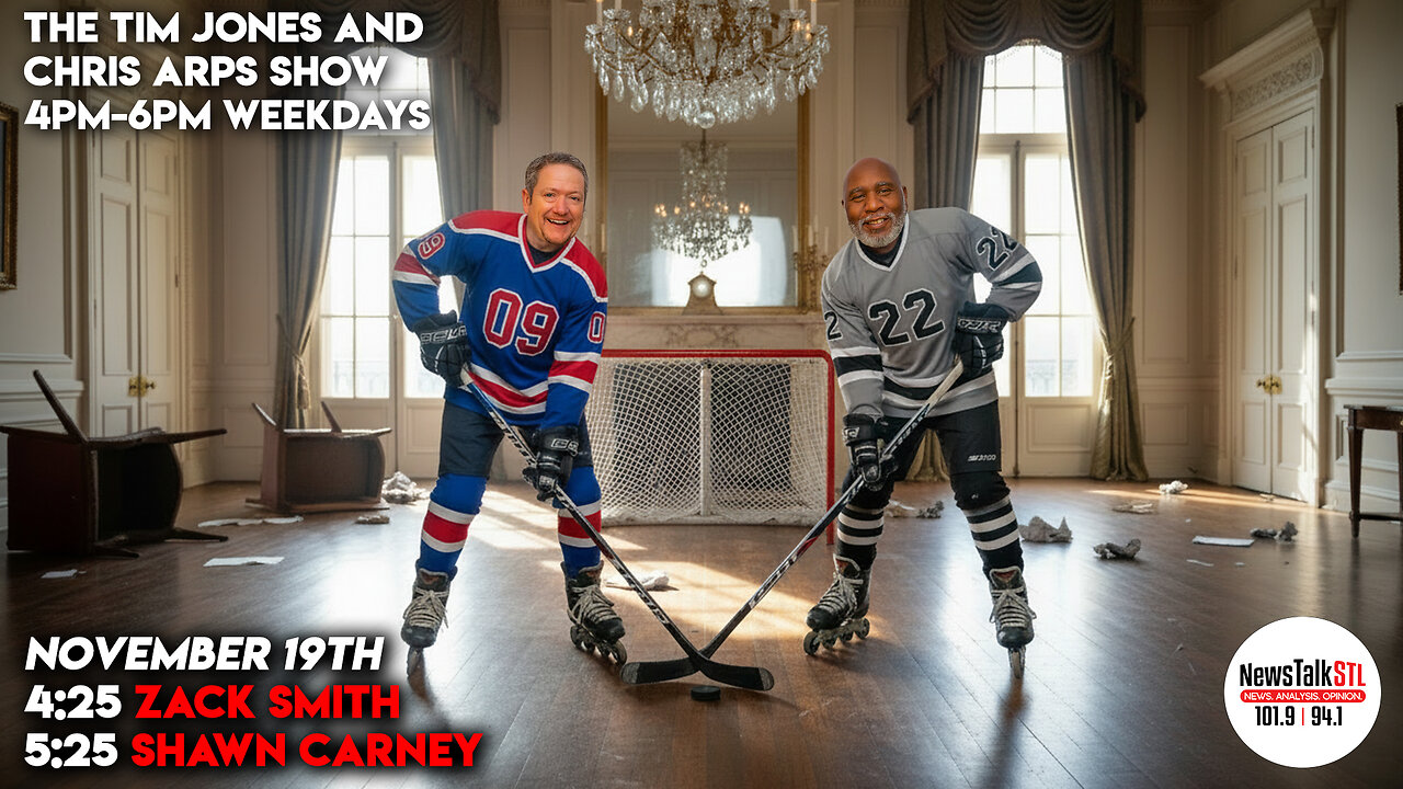 The Tim Jones and Chris Arps Show 11.19.2025 Zack Smith | Shawn Carney