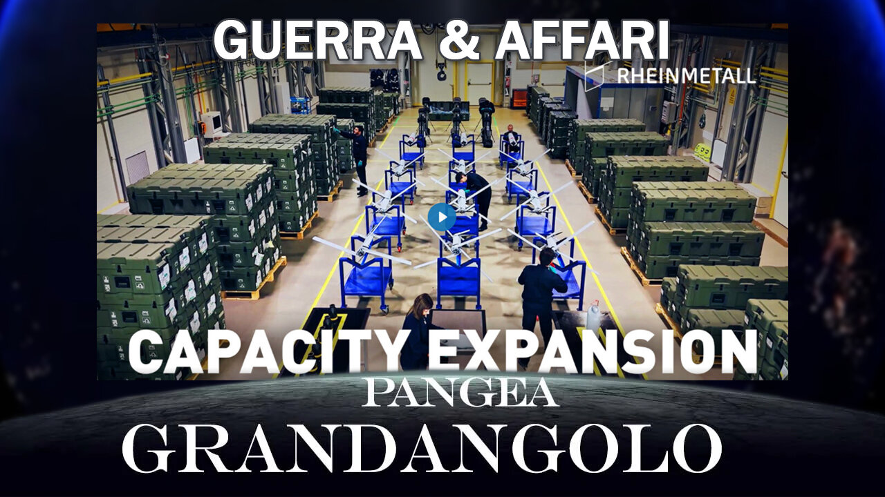Guerra e Affari - 20251024 - Pangea Grandangolo