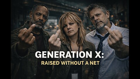 Generation X- Raised Without a Net