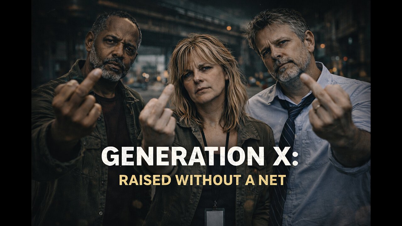 Generation X- Raised Without a Net