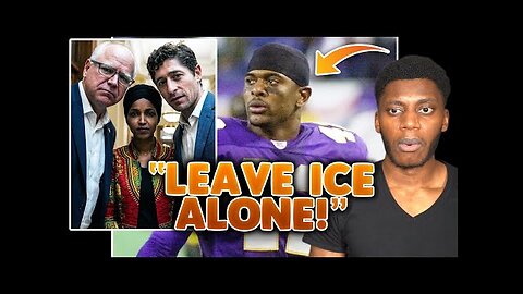 A Massive NFL Legend Just Went NUCLEAR on the Dems in Minneapolis!