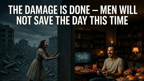 The Damage Is Done — Men Say That They Will Never Return To Dating or Marriage