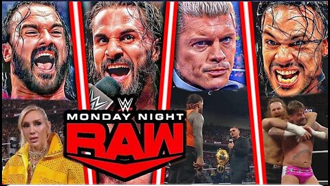 WWE Monday Night RAW 2/3/2025 Highlights | WWE RAW Royal Rumble 2025 Feb 3rd 2025 Highlights