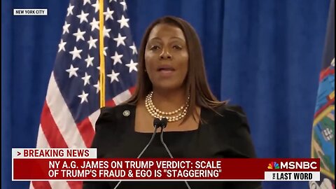Karma HITS Letitia James