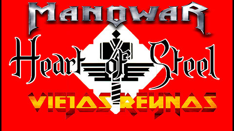 MANOWAR - Heart of Steel (Subtítulos español-inglés)