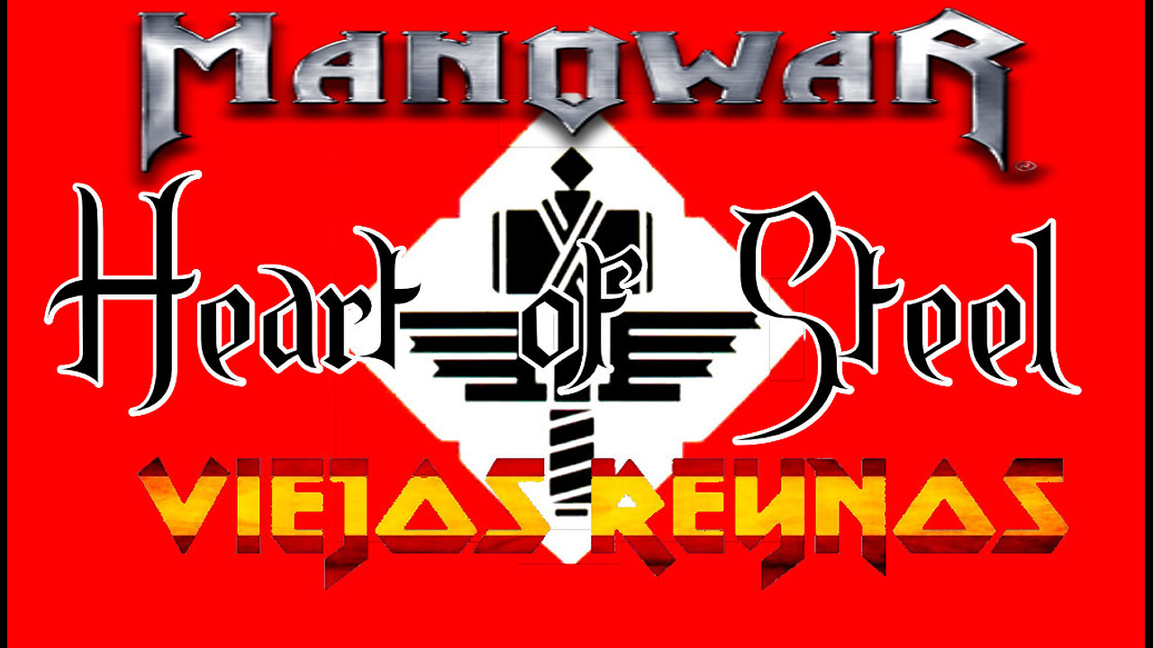 MANOWAR - Heart of Steel (Subtítulos español-inglés)