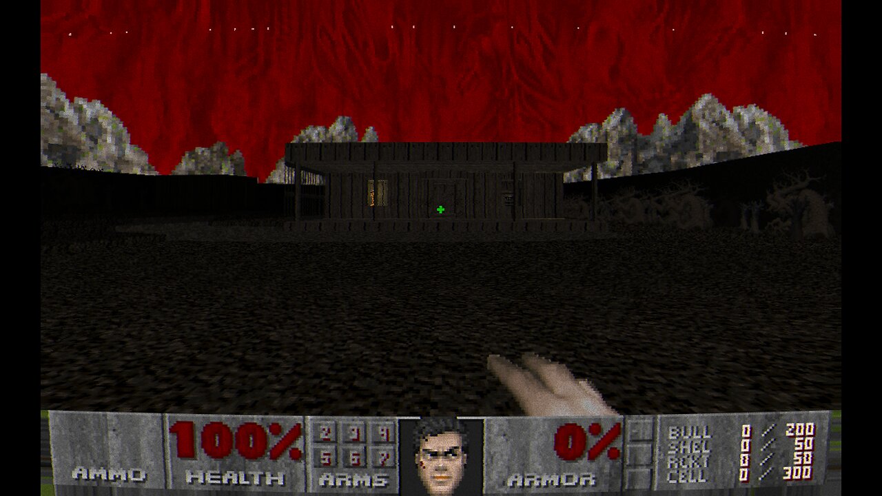 Evil Dead (Doom 2 map by j0lt)