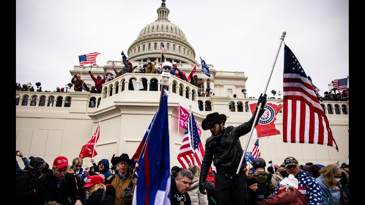 Over 250 Undercover Agents Deployed to Capitol on Jan. 6, Say They Were Political ‘Pawns’. Report