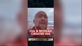 Alex Jones: Obama & Israel Fund ISIS - 1/1/25