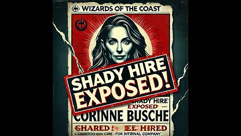 Wizards of the Coast Shady Hiring Exposed!!!