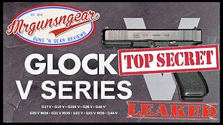 Breaking: New Glock V Series Images Have Leaked!