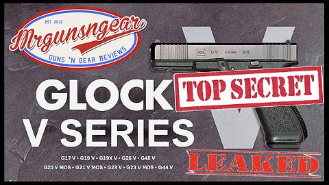 Breaking: New Glock V Series Images Have Leaked!