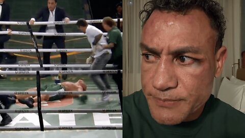Wanderlei Silva’s Opponent Reveals the Truth About the Brawl 