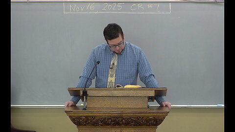 Infallible Truths (Pastor: Michael Taylor)