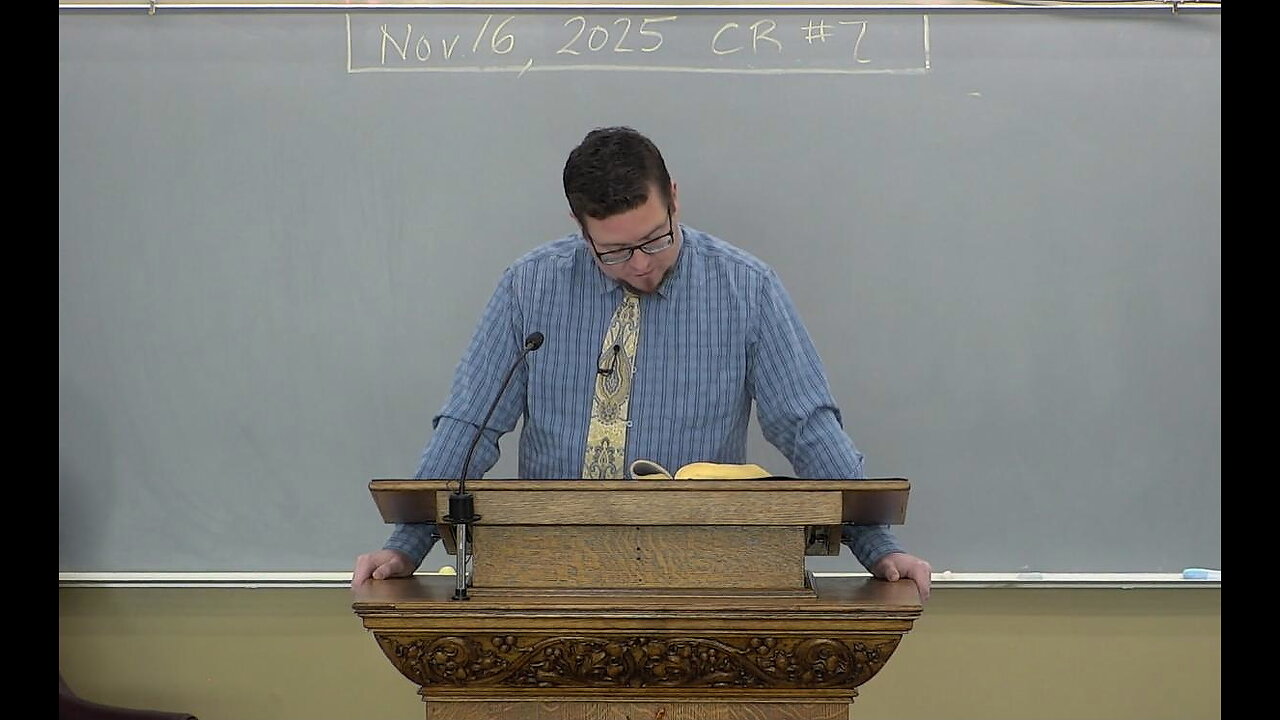 Infallible Truths (Pastor: Michael Taylor)