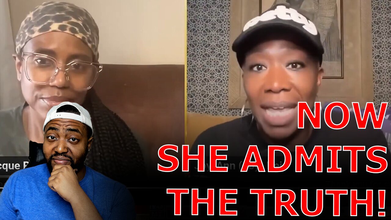 Joy Reid FINALLY Admits THE TRUTH IN SHOCK Admission After GETTING FIRED From MSNBC!