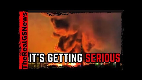 WOW!! ⚠️ "Major HIT" Huge Thick MUSHROOM CLOUD