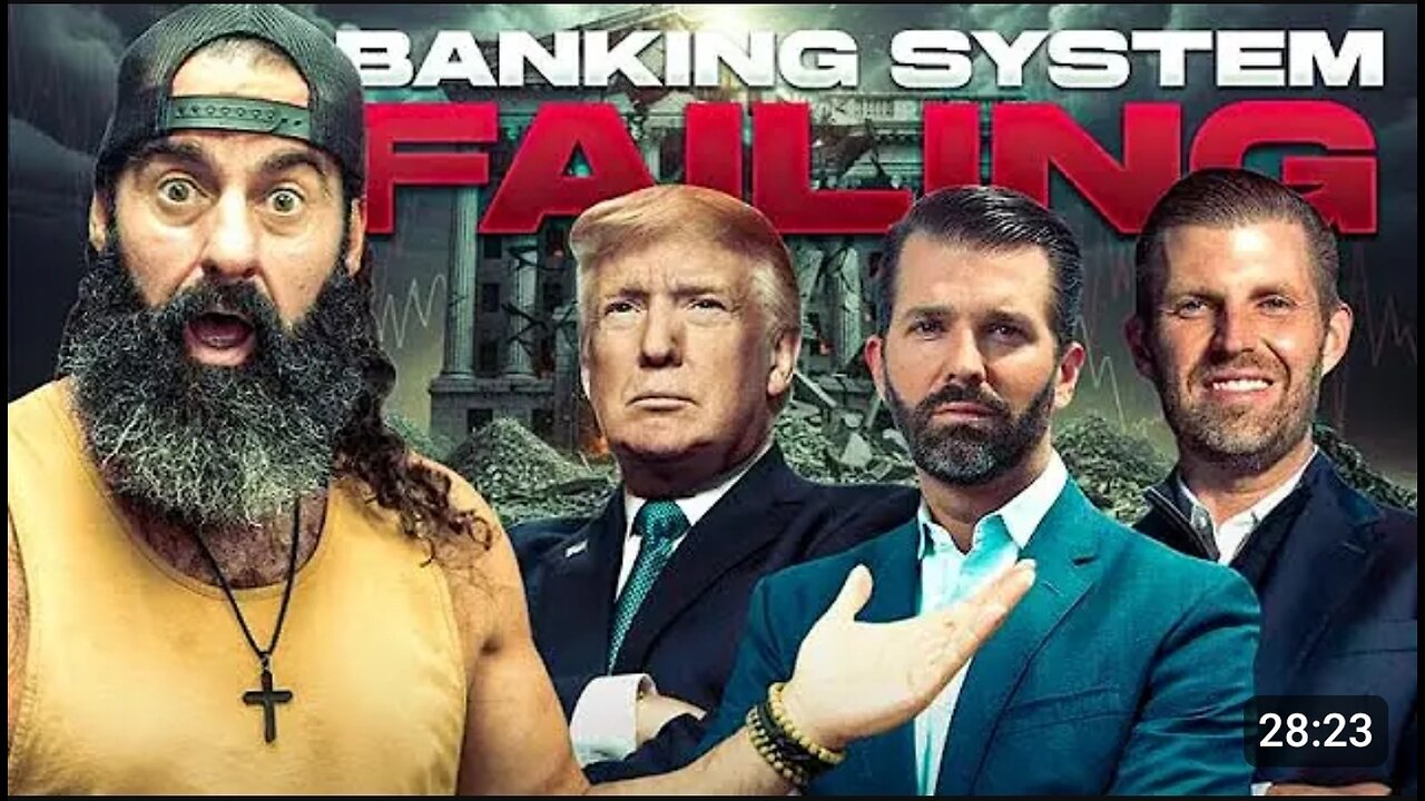 🚨BANKING SYSTEM FAILING🚨