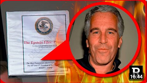 "This Epstein files drop is a limited hangout, there's no other way to read it" | Redacted News
