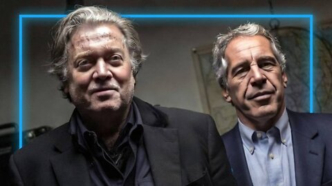 BREAKING: MSM Attempts To Connect Steve Bannon & President Trump To Jeffrey Epstein