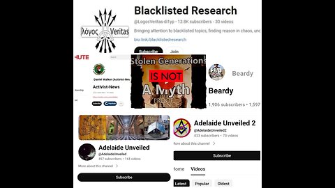 the stolen generation IS NOT a myth
