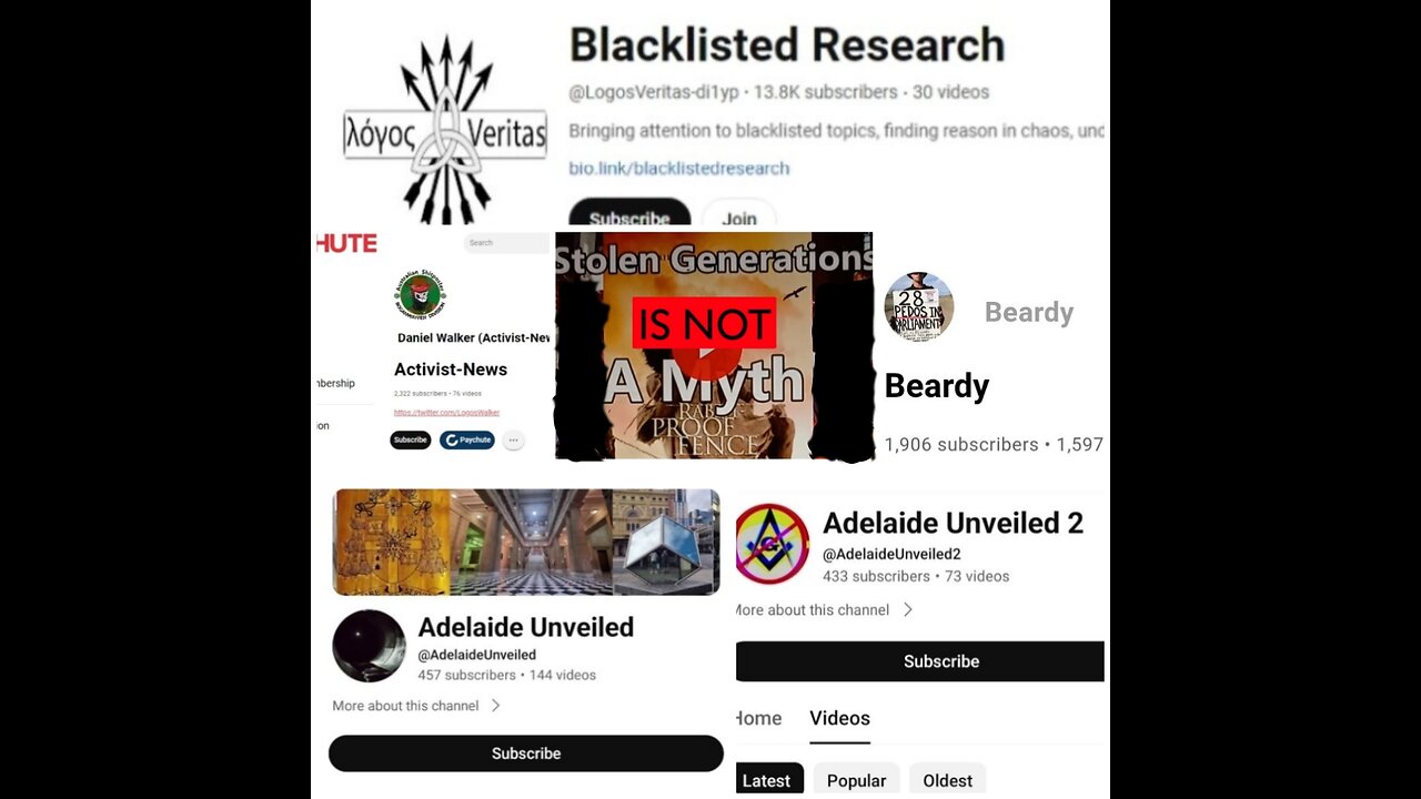 the stolen generation IS NOT a myth