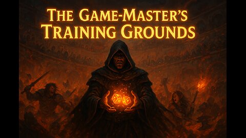 The Infamous GM's Training Grounds s03e01 | "Player Agency"