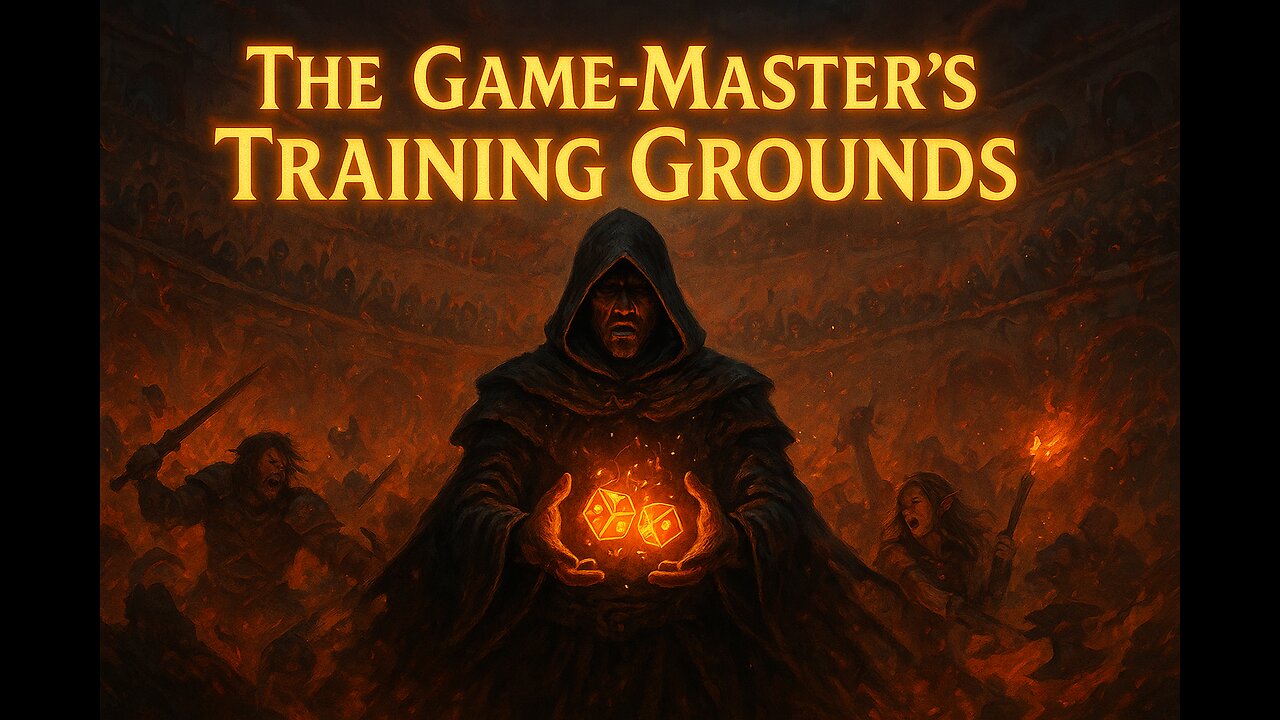 The Infamous GM's Training Grounds s03e01 | "Player Agency"