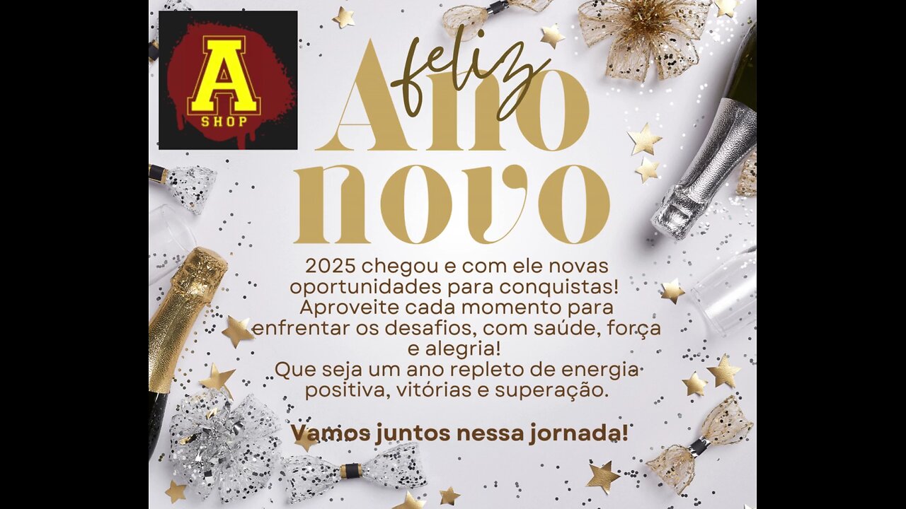 Feliz Ano Novo!