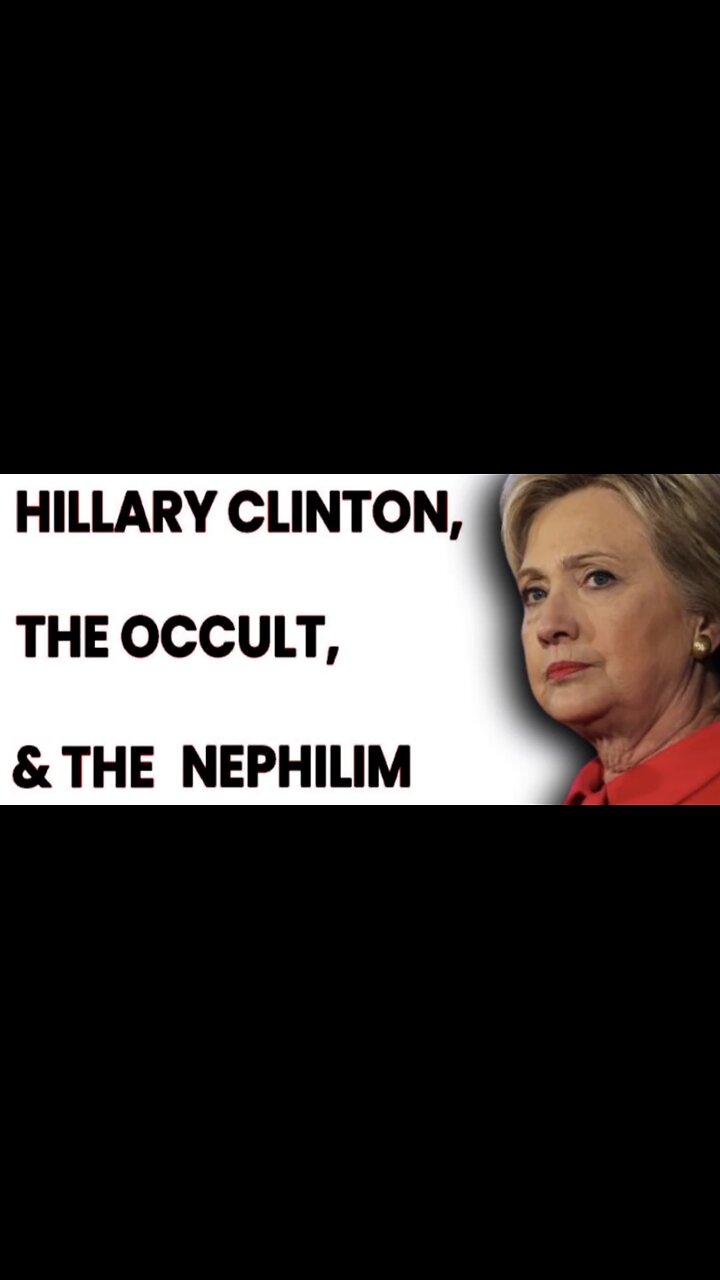 HILLARY CLINTON : THE OCCULT & GILGAMESH