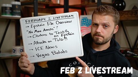 [2.2.26] Epstein File Notables (A Lot) + Epstein Doomerism & Narrative War (& Other News)