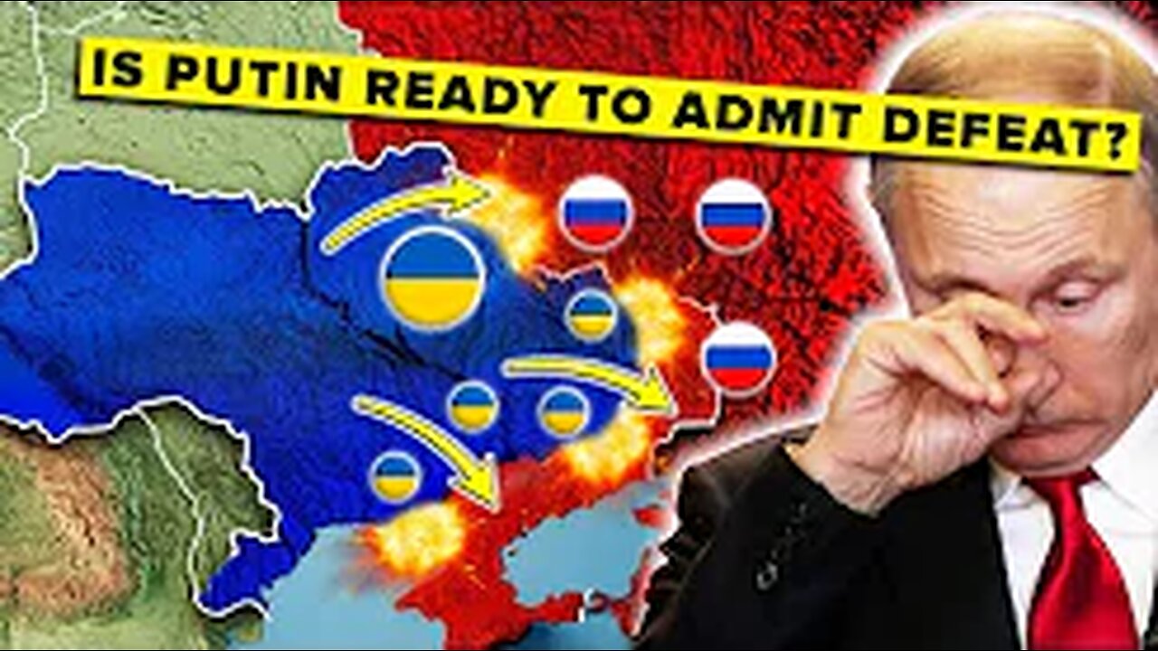 Will Putin Admit Defeat - Russia’s Military Is Trapped