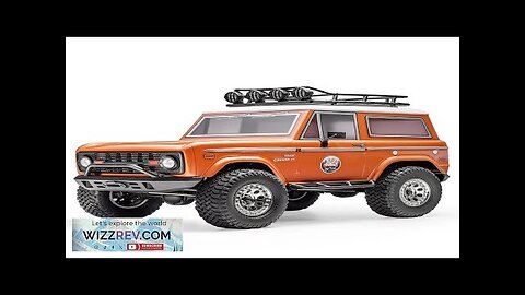 RGT CRUISER RC4 136100V3FD 1/10 4WD 2.4G RC Car Off-road Crawler Vehicles Review