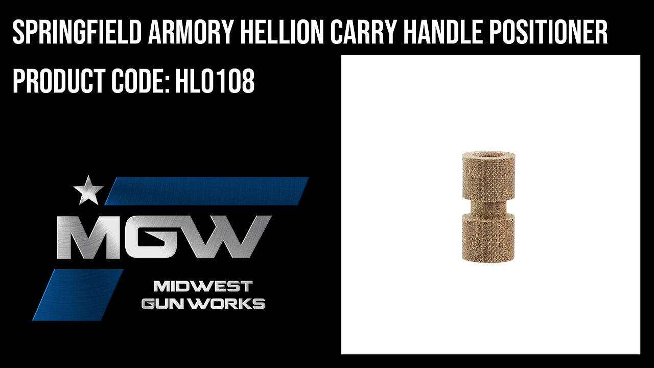 Springfield Armory Hellion Carry Handle Positioner - HL0108