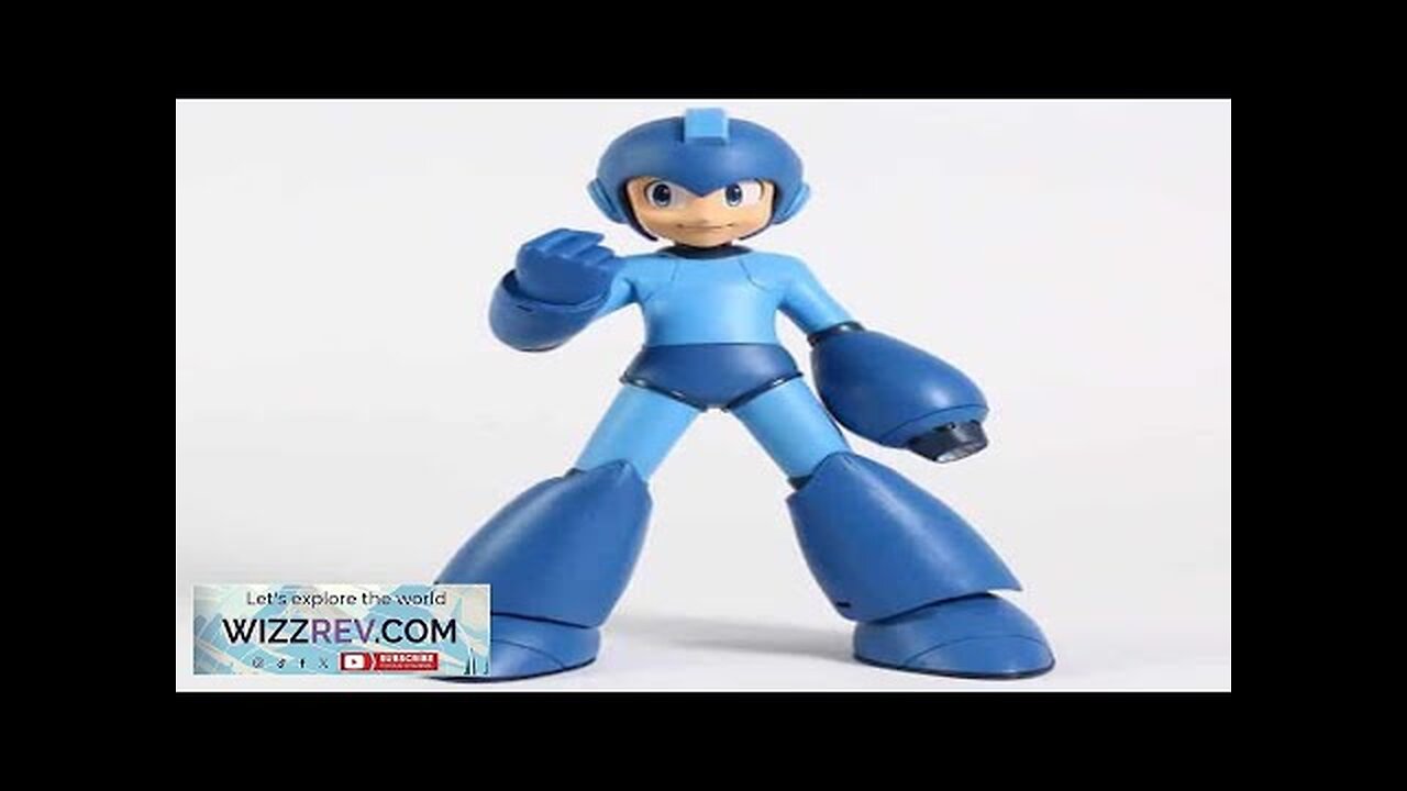 Classic Mega Man Rockman Statue Collectible Figure Review