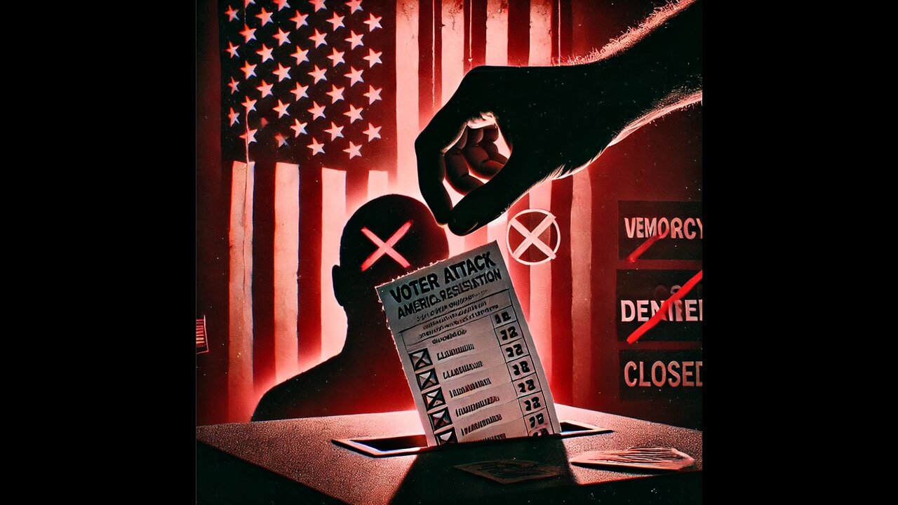 The Purge – A Systematic Attack on American Voters 🗳️❌