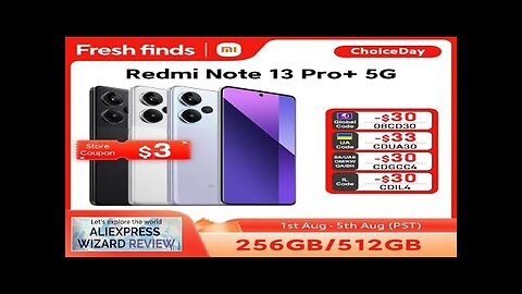 World Premiere Xiaomi Redmi Note 13 Pro Plus 5G Smartphone MediaTek Dimensity Review