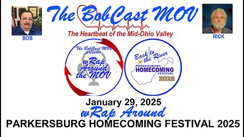 wRap Around MOV, Jan. 29, 2025 • Parkersburg Homecoming 2025