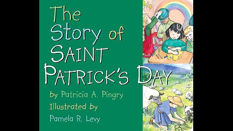 "The Story of Saint Patrick's Day" Read Along Book