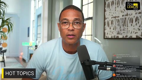 Don Lemon goes on racist rant against white men while accusing them of race-baiting