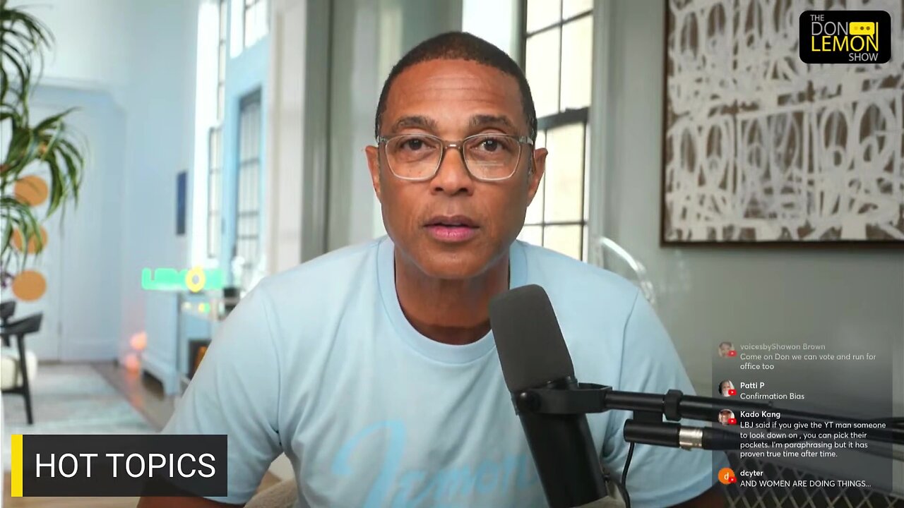 Don Lemon goes on racist rant against white men while accusing them of race-baiting