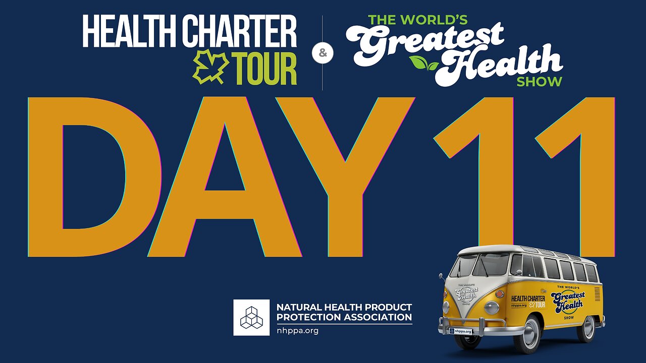 Day Eleven of The Worlds Greatest Health Show - Lloydminister