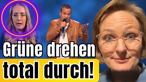 Sie haben Panik!💥Was passiert bei den Grünen und in der EU?