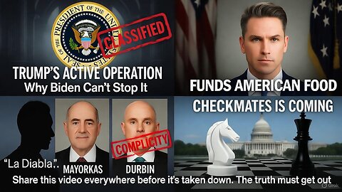 Trump's Title 50 Trap: The Secret War Biden CAN'T Stop