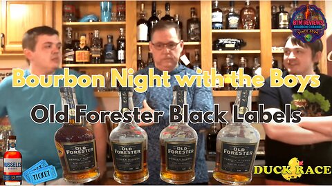 Bourbon Night with the Boys: 4 Old Forester Store Picks Go Head-to-Head!