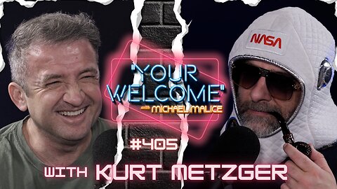 What is in Epstein's Jerky? "YOUR WELCOME" with Michael Malice #405: Kurt Metzger