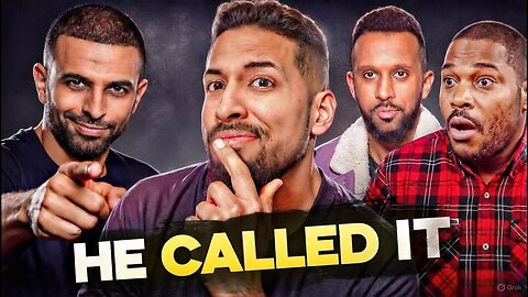 Andrew Wilson Drama Just PROVED Myron Was RIGHT About Aba & Preach